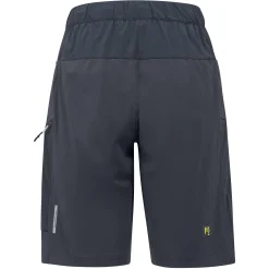 Pantaloncini donna Karpos Nago - Nero