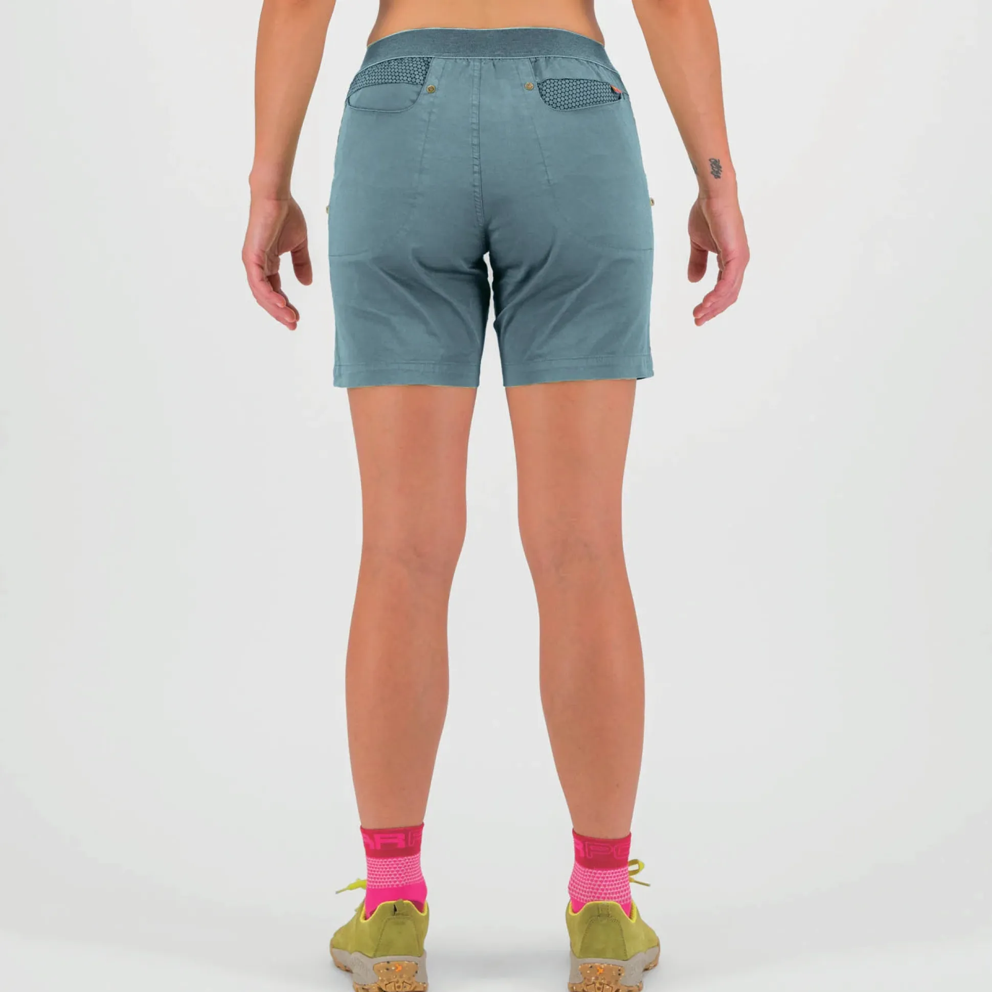 Pantaloncini donna Karpos Noghera - Azzurro