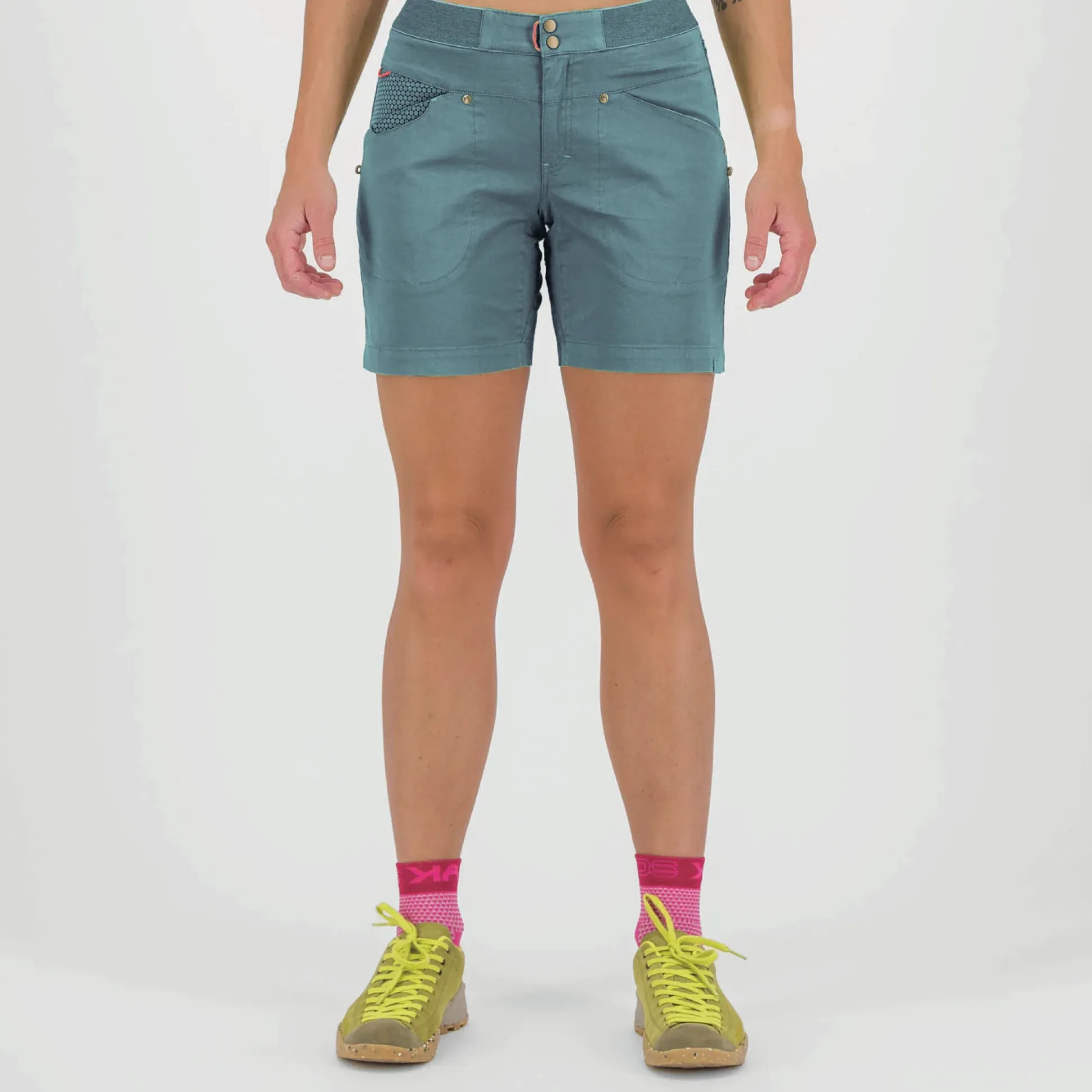 Pantaloncini donna Karpos Noghera - Azzurro