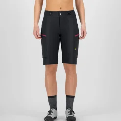 Pantaloncini donna Karpos Torbole - Nero