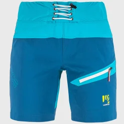 Pantaloncini donna Karpos Val di Dentro - Blu