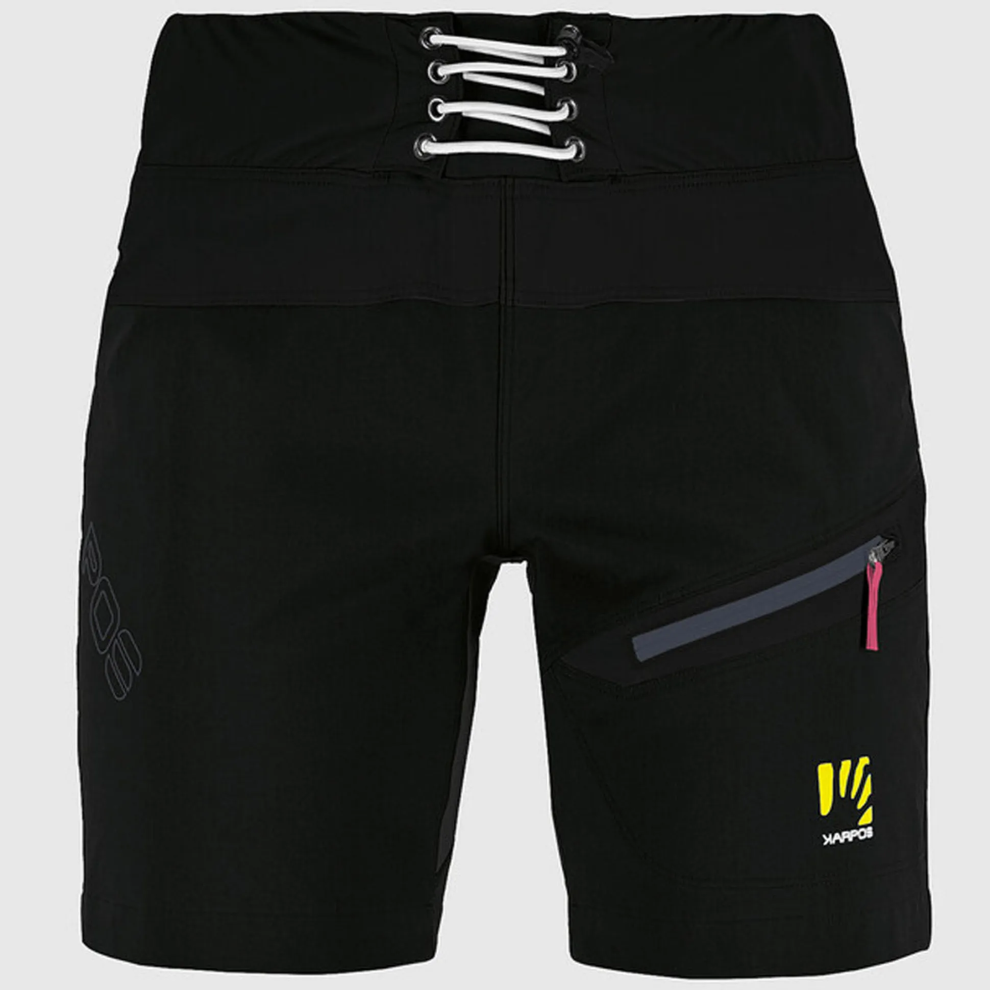 Pantaloncini donna Karpos Val di Dentro - Nero