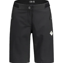 Pantaloncini donna Maloja AzaleaM - Nero