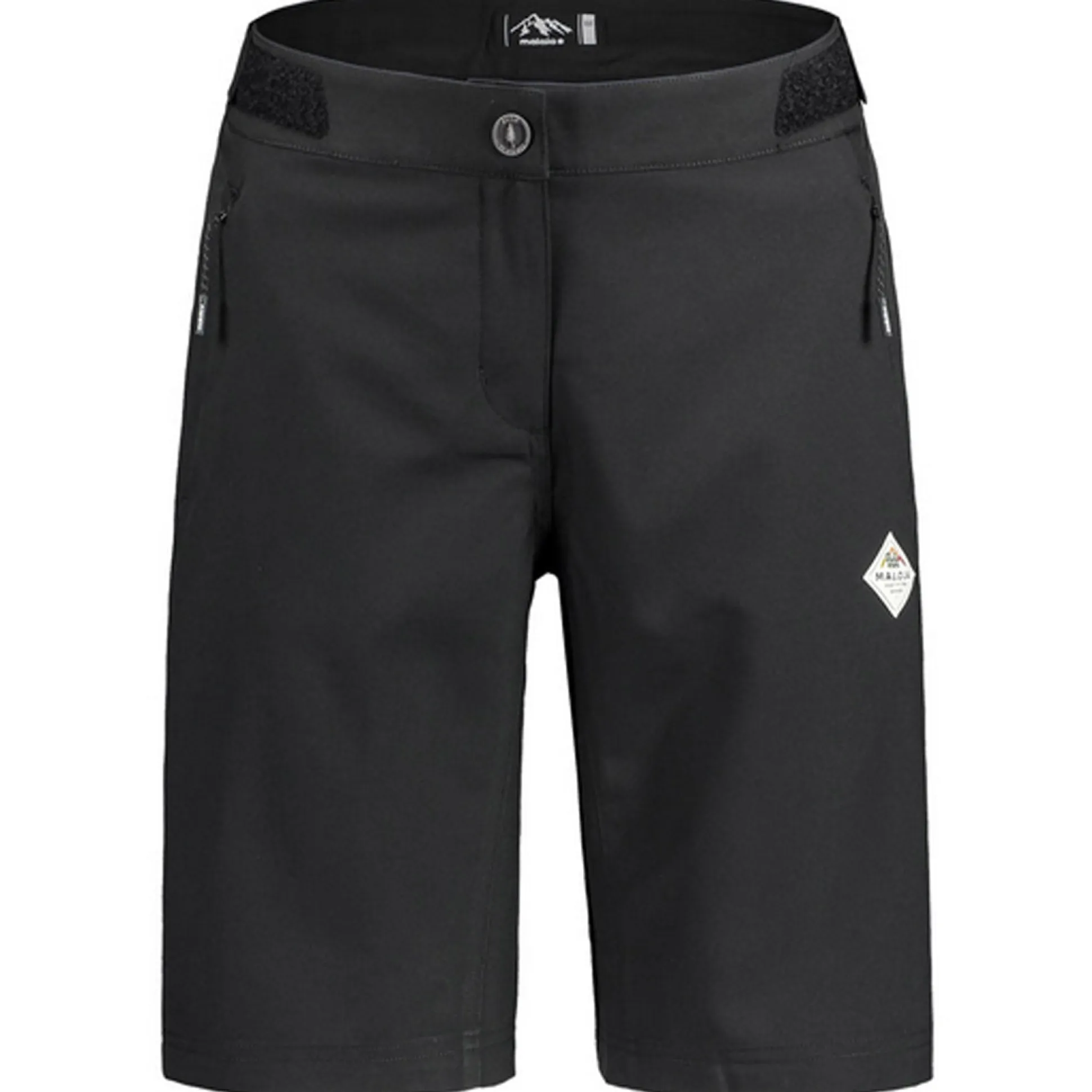 Pantaloncini donna Maloja AzaleaM - Nero