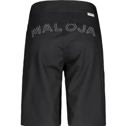 Pantaloncini donna Maloja AzaleaM - Nero