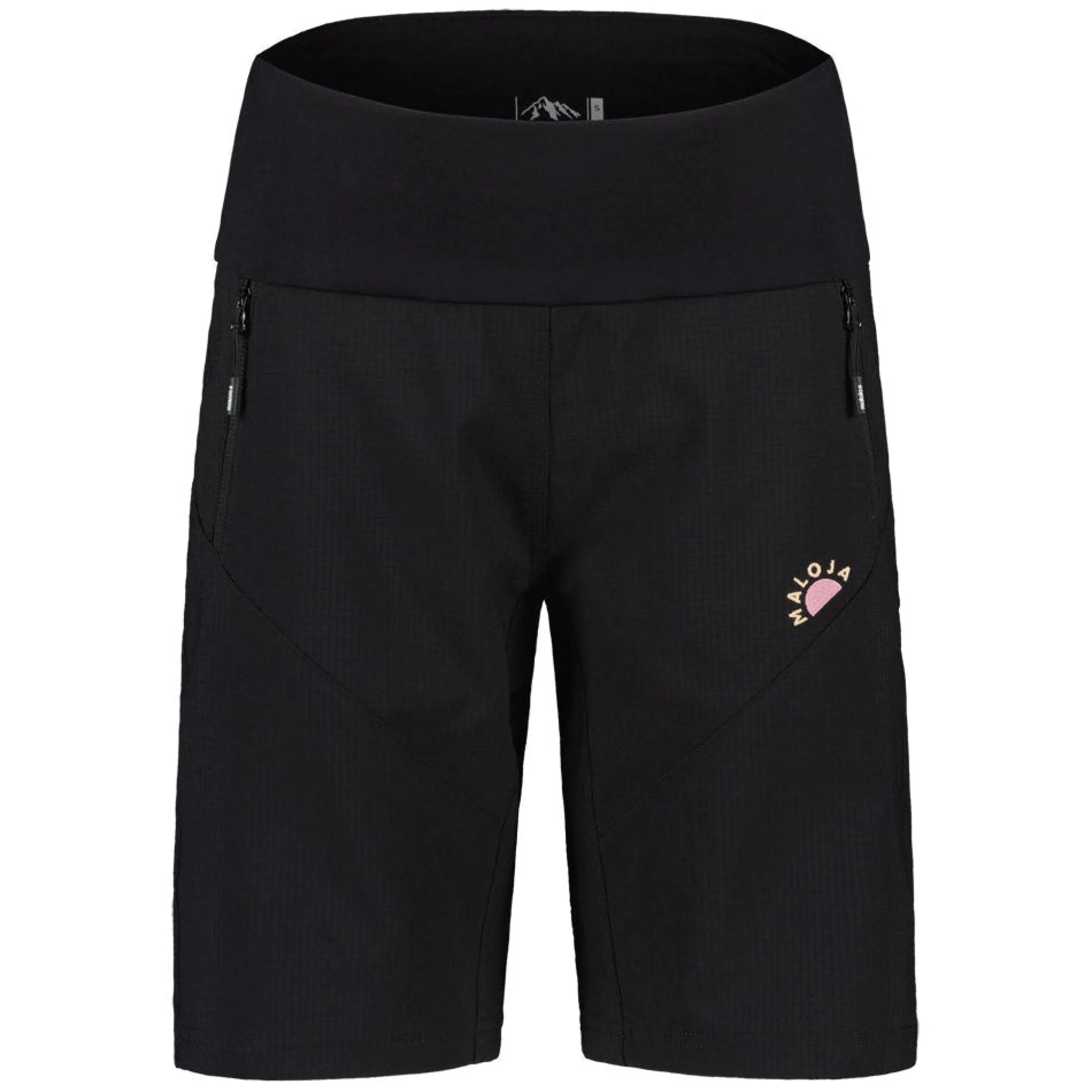 Pantaloncini donna Maloja BadusM - Nero
