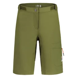 Pantaloncini donna Maloja Cardamina - Verde