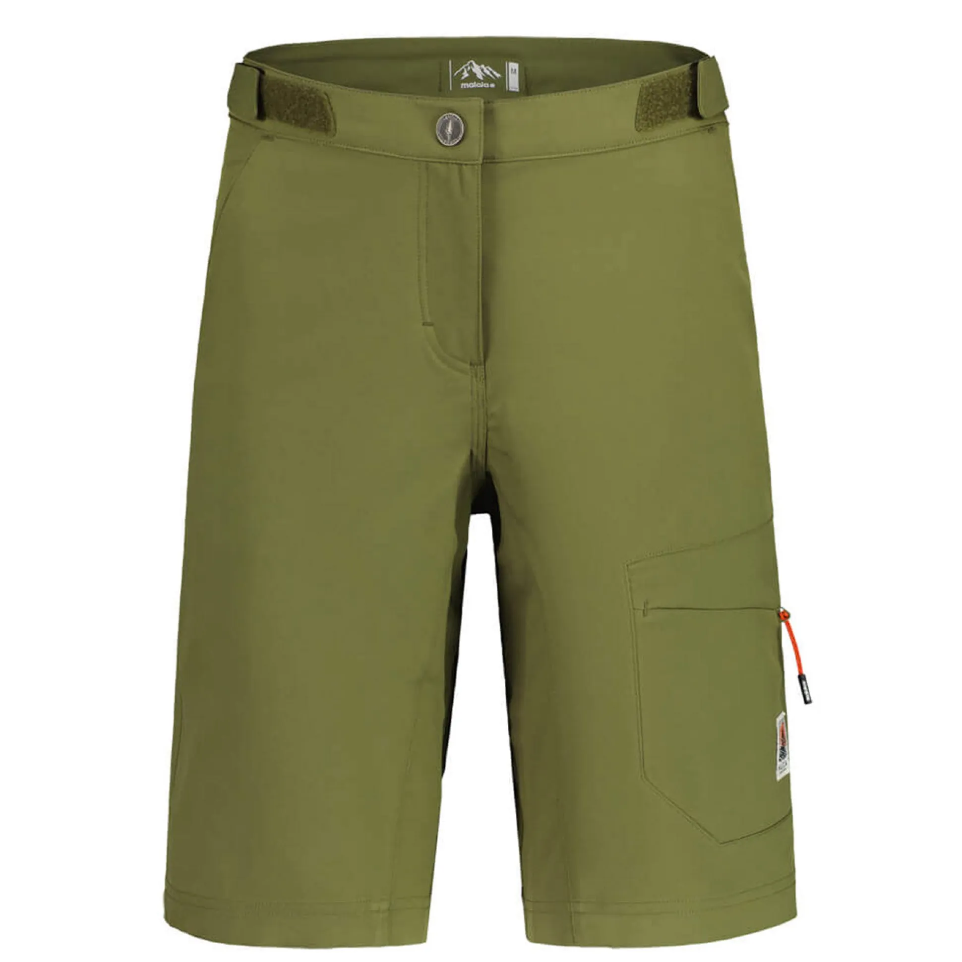 Pantaloncini donna Maloja Cardamina - Verde