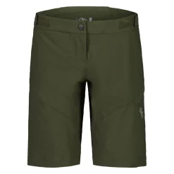 Pantaloncini donna Maloja FingerkrautM - Verde