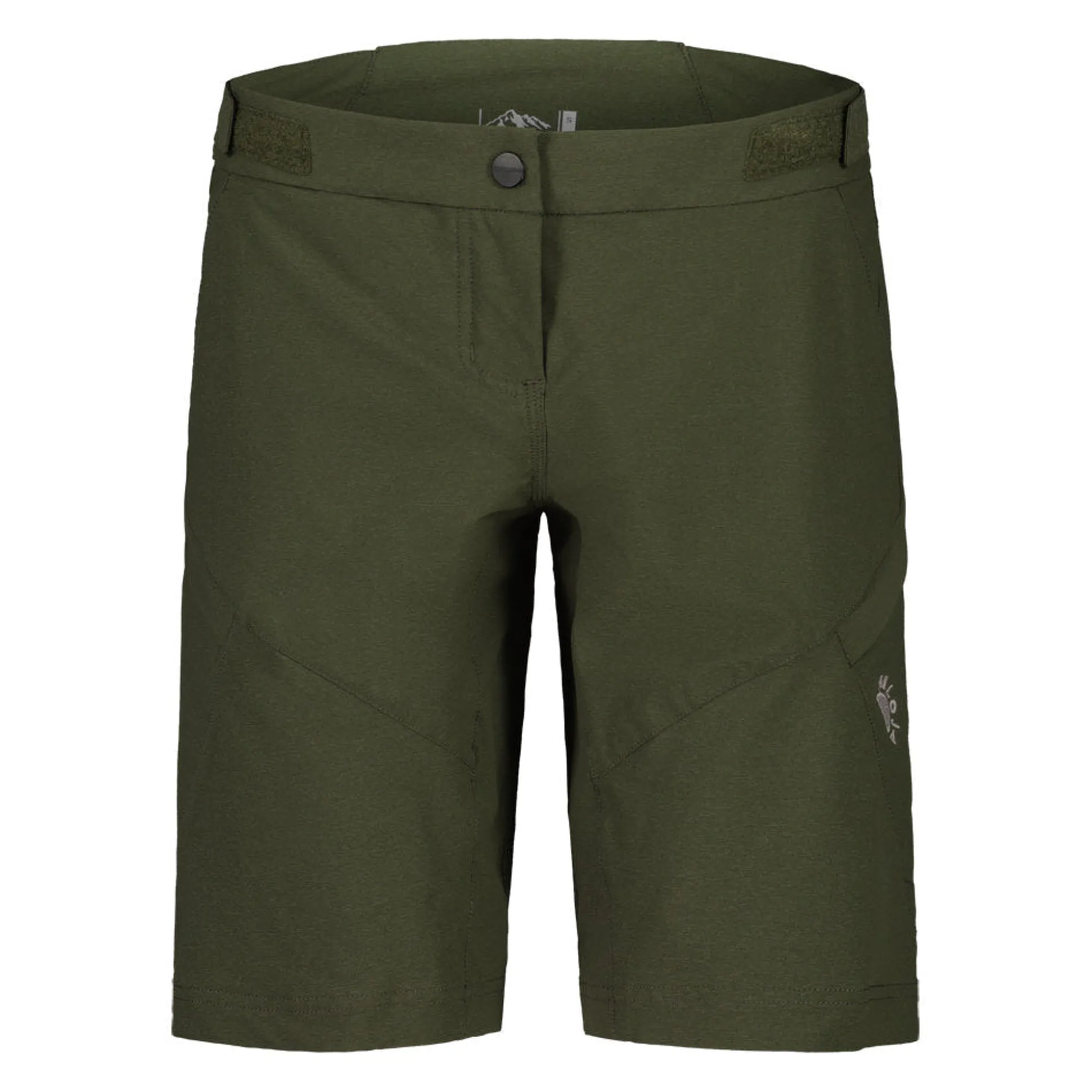 Pantaloncini donna Maloja FingerkrautM - Verde