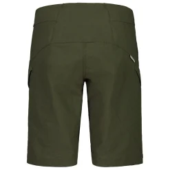 Pantaloncini donna Maloja FingerkrautM - Verde