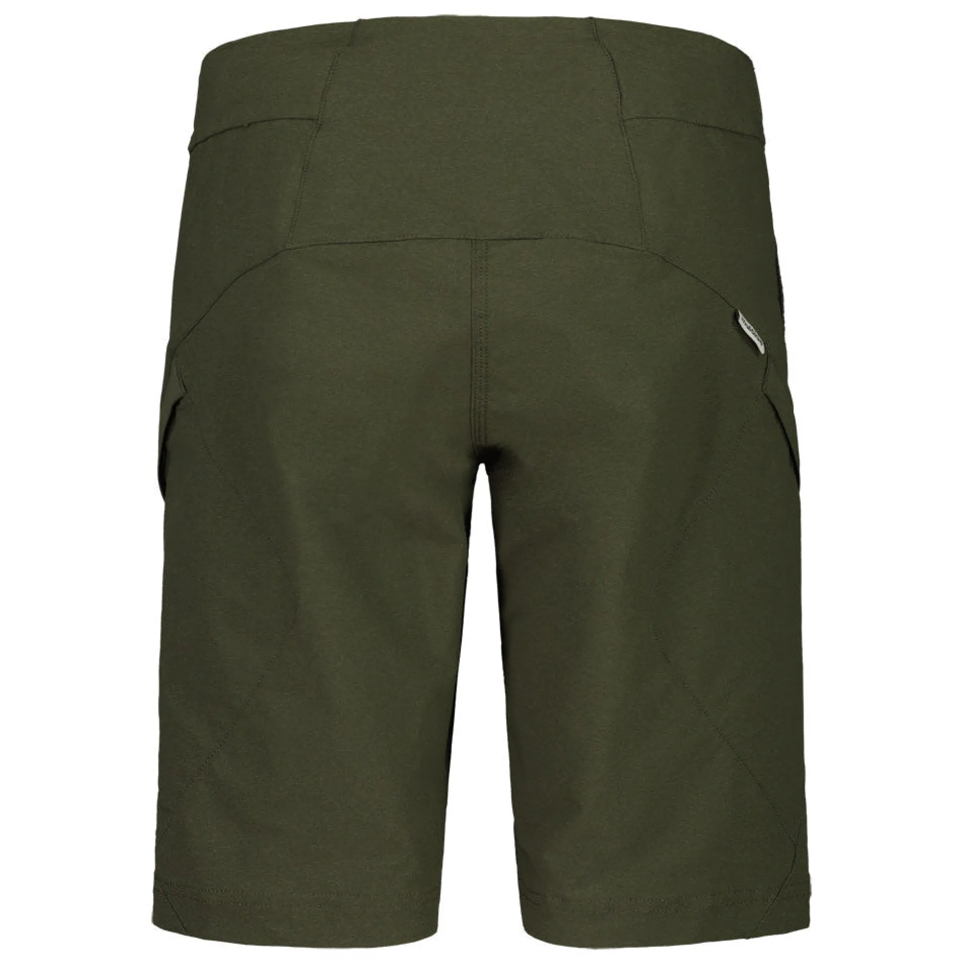 Pantaloncini donna Maloja FingerkrautM - Verde