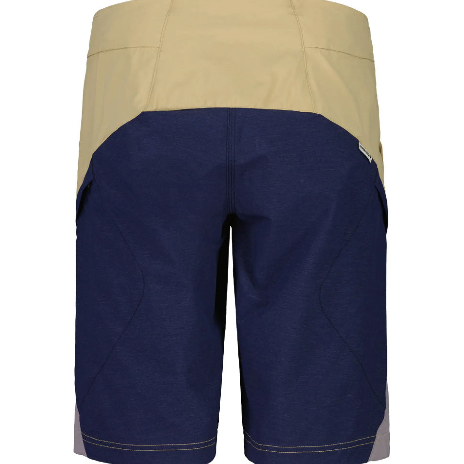 Pantaloncini donna Maloja FingerkrautM - Beige blu