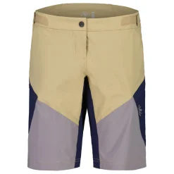 Pantaloncini donna Maloja FingerkrautM - Beige blu