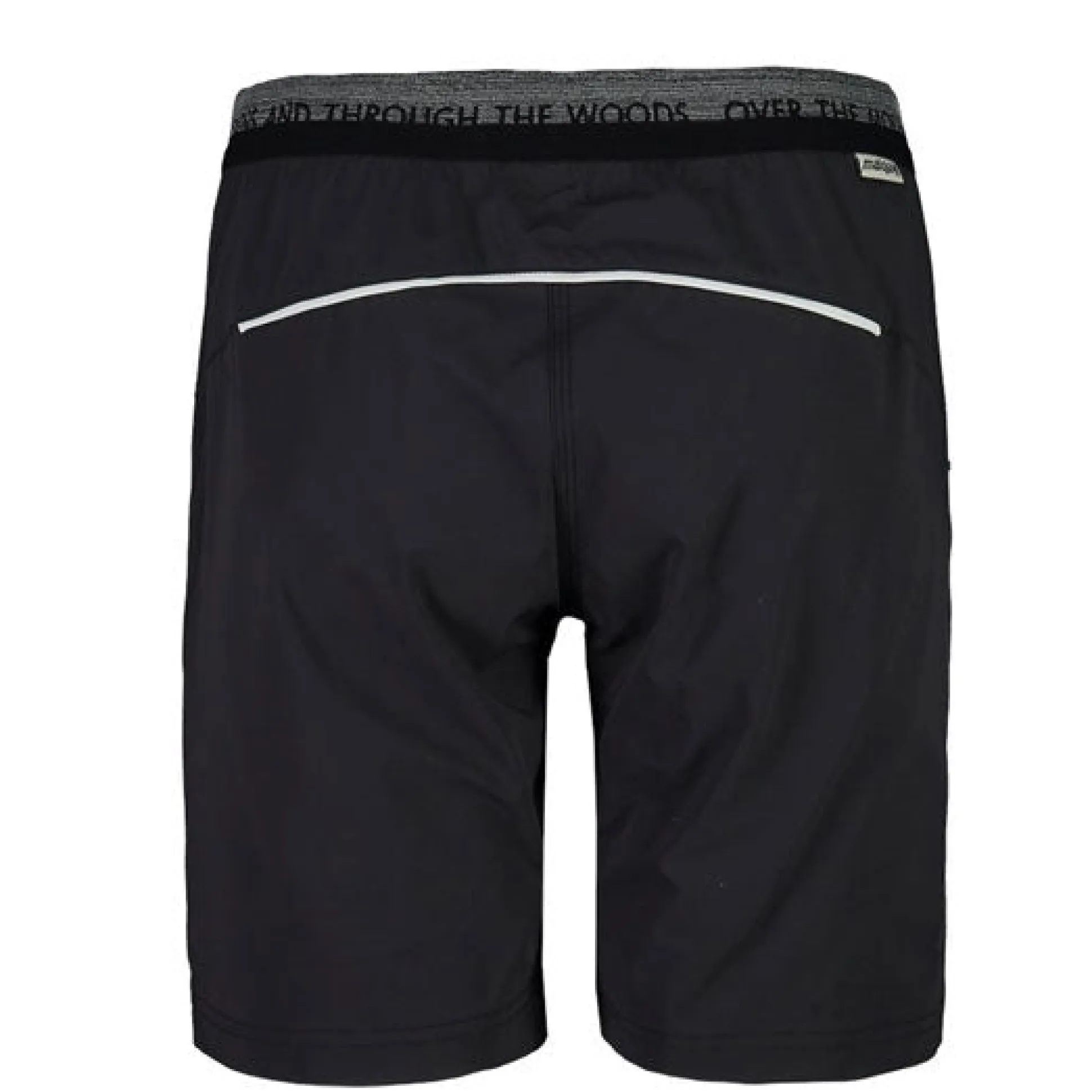 Pantaloncini donna Maloja NettaM - Nero