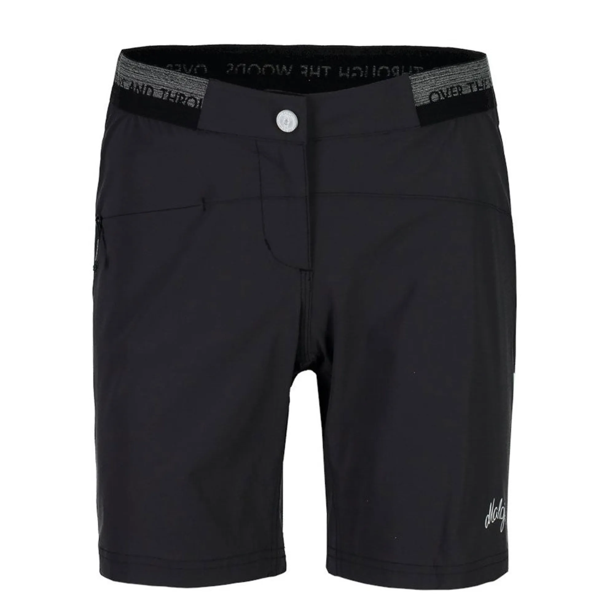 Pantaloncini donna Maloja NettaM - Nero