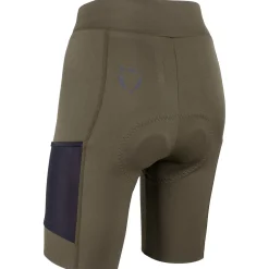 Pantaloncini donna Nalini Gravel - Verde