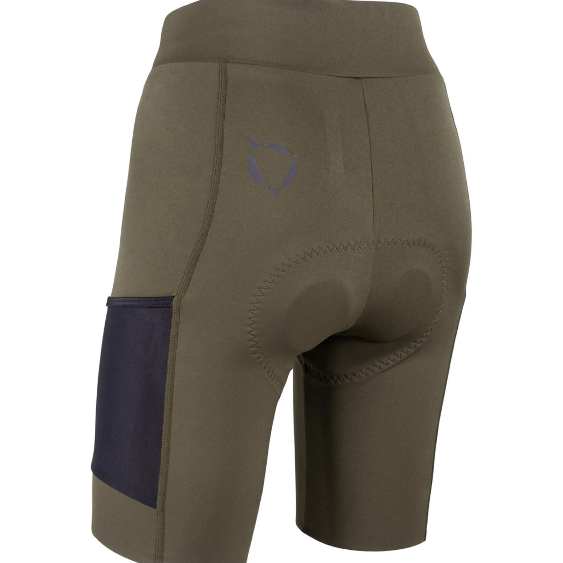 Pantaloncini donna Nalini Gravel - Verde
