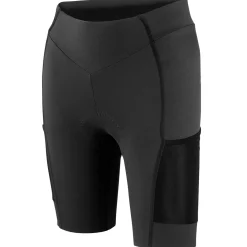 Pantaloncini donna Nalini Gravel - Nero