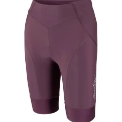 Pantaloncini donna Nalini Road - Viola