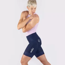 Pantaloncini donna Nalini Road - Blu