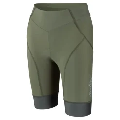 Pantaloncini donna Nalini Road - Verde