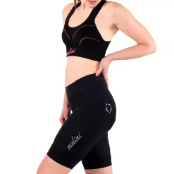 Pantaloncini donna Nalini Road - Nero