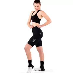 Pantaloncini donna Nalini Road - Nero