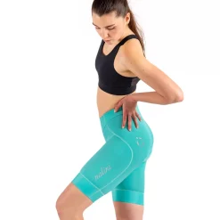 Pantaloncini donna Nalini Road - Azzurro