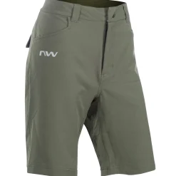 Pantaloncini donna Northwave Escape baggy - Verde