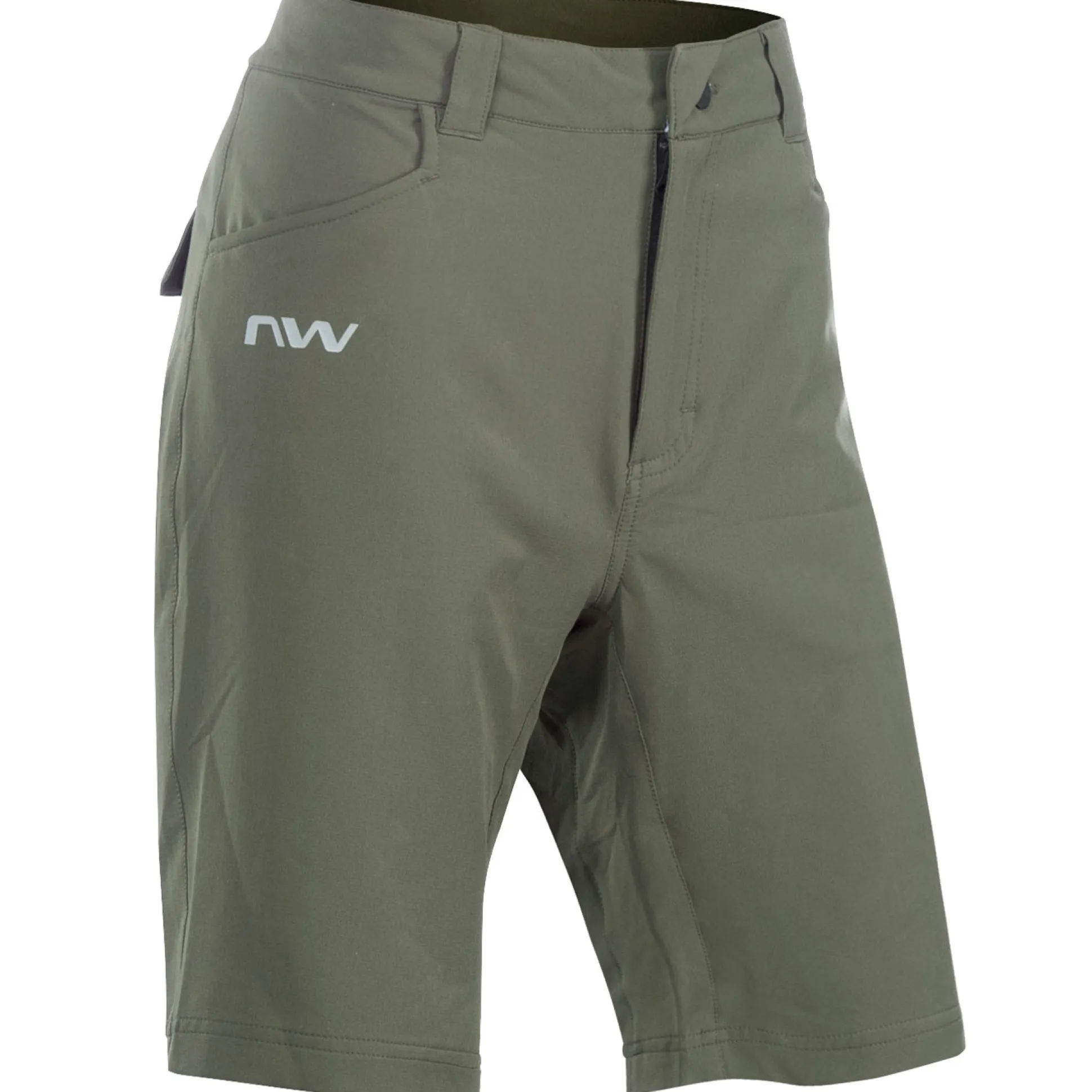 Pantaloncini donna Northwave Escape baggy - Verde