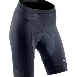 Pantaloncini donna Northwave Active - Nero