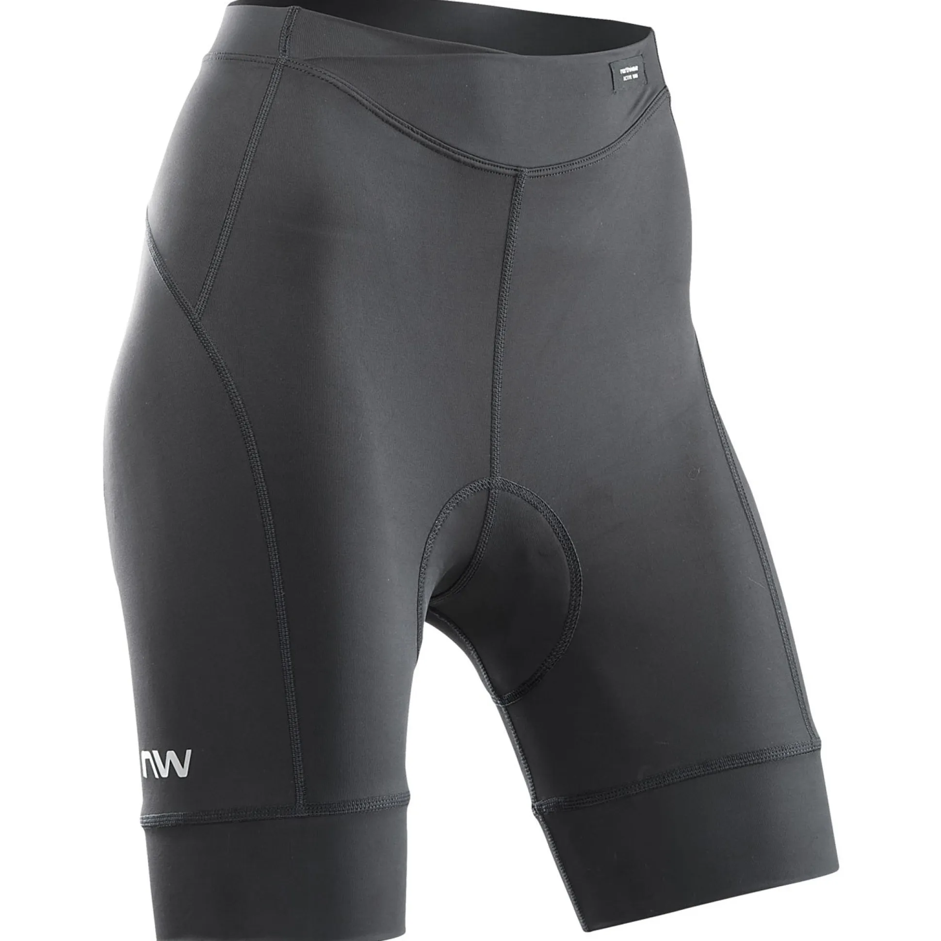 Pantaloncini donna Northwave Active - Nero nero
