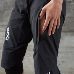 Pantaloncini donna Poc Infinite all-mountain - Nero