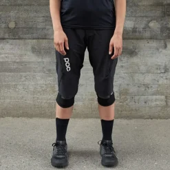 Pantaloncini donna Poc Infinite all-mountain - Nero