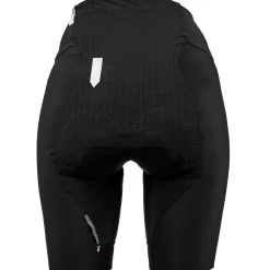 Pantaloncini donna Q36.5 Gregarius Essential Half - Nero