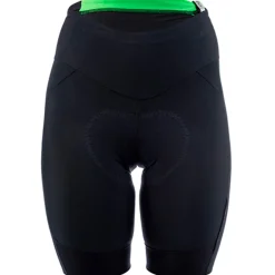 Pantaloncini donna Q36.5 Half Short L1 New - Nero