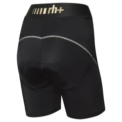Pantaloncini donna Rh+ 15cm - Nero oro