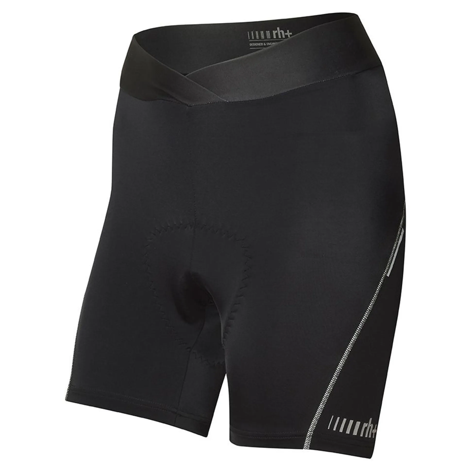 Pantaloncini donna Rh+ 15cm - Nero oro