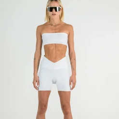 Pantaloncini donna Rh+ HW 12 - Bianco