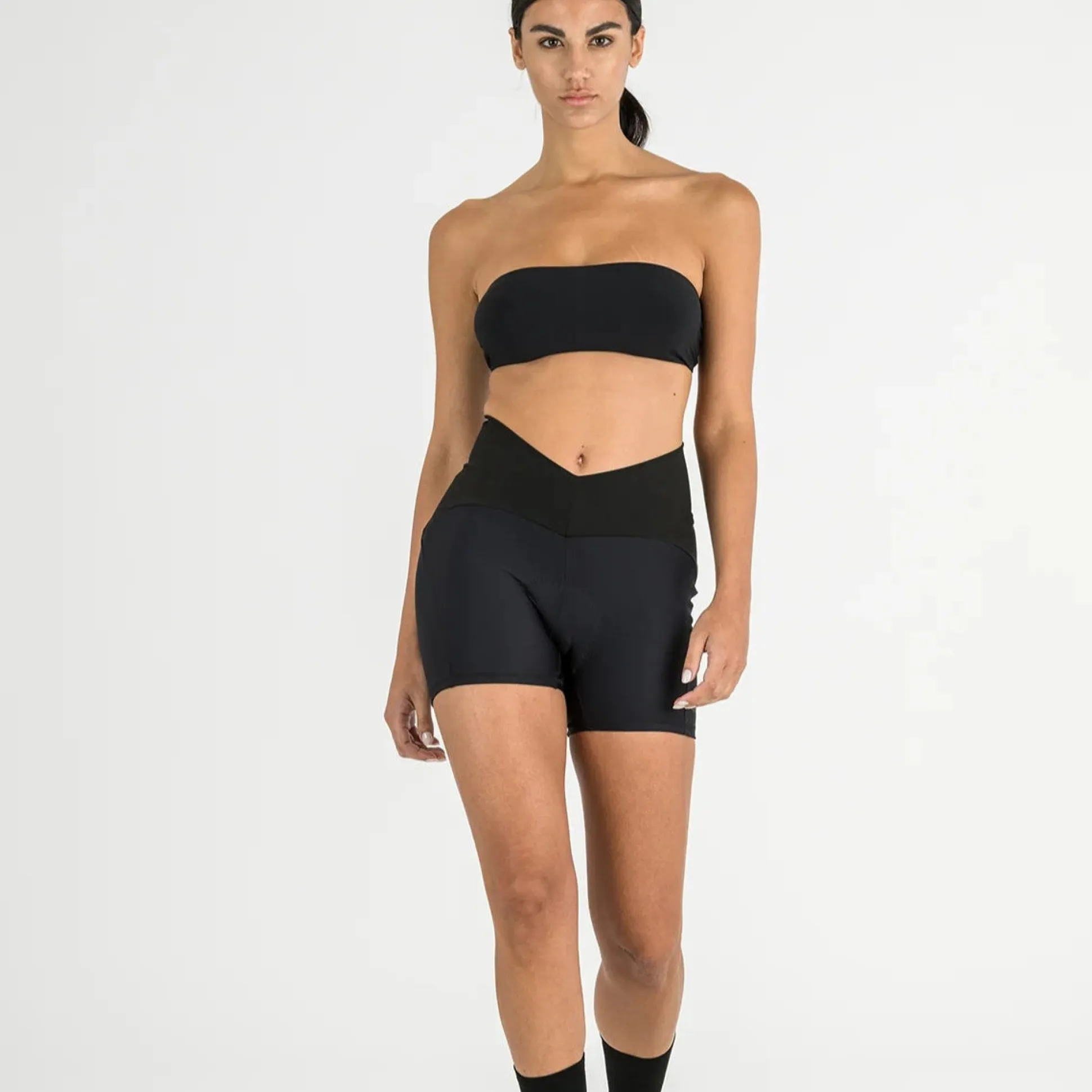 Pantaloncini donna Rh+ HW 12 - Nero nero