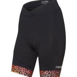 Pantaloncini donna Rh+ New Elite - Nero rosa