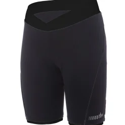 Pantaloncini donna Rh+ Pista - Nero reflex