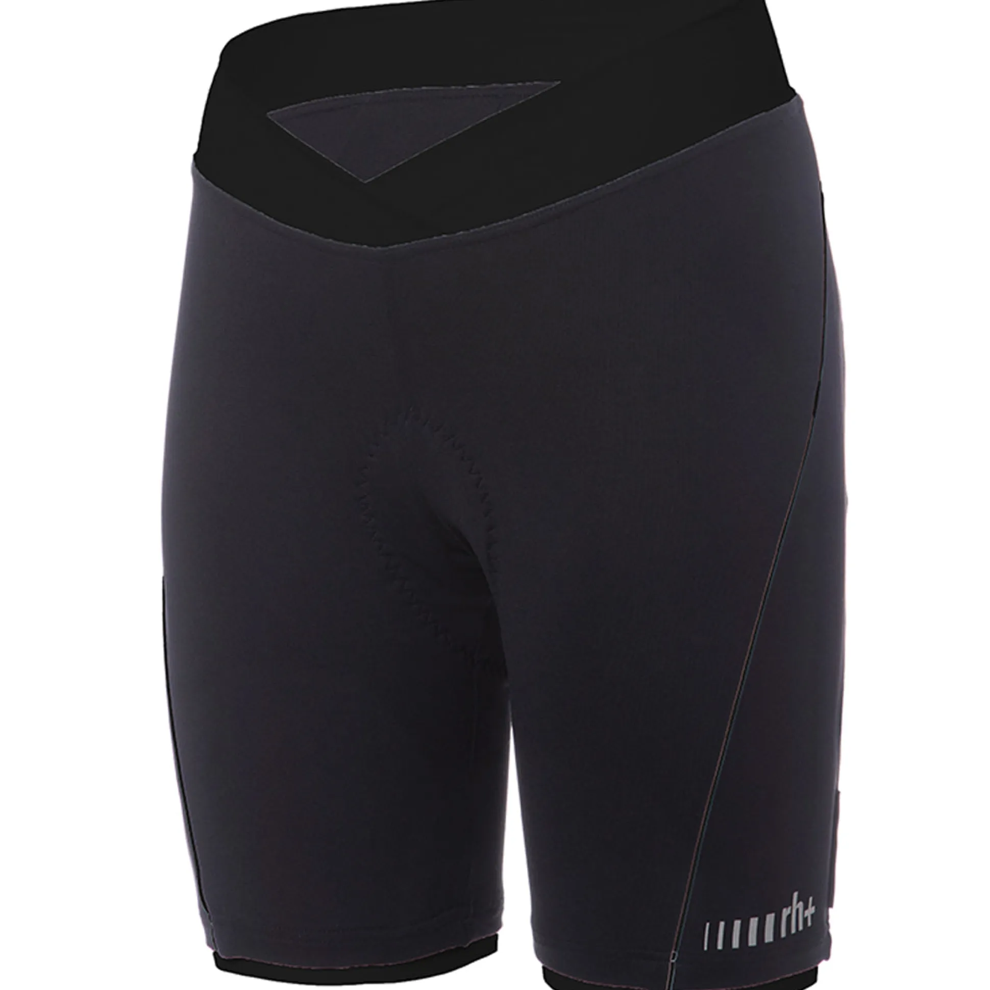 Pantaloncini donna Rh+ Pista - Nero reflex