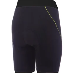 Pantaloncini donna Rh+ Pista - Nero reflex