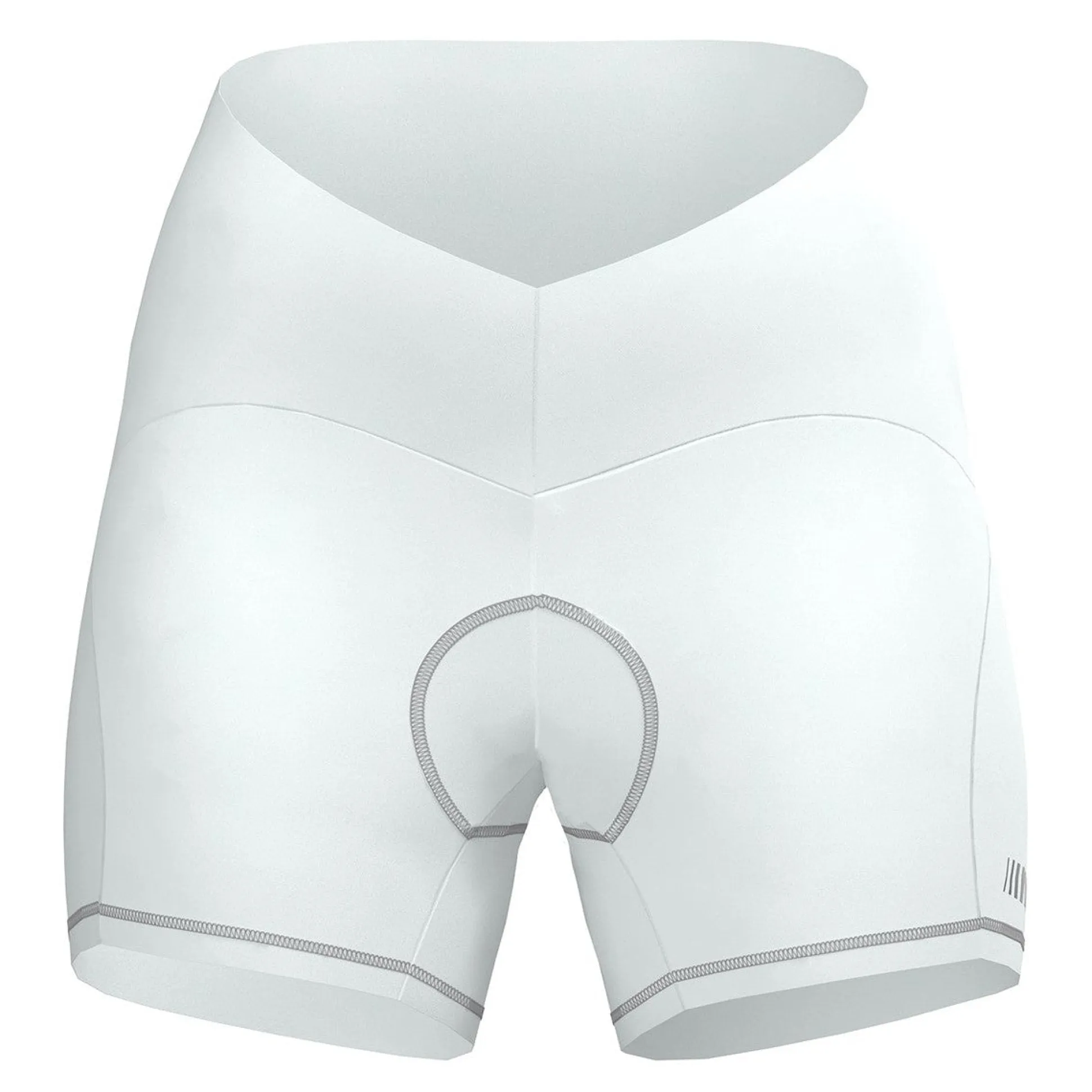 Pantaloncini donna Rh+ Rim 12cm - Bianco