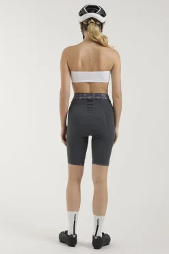 Pantaloncini donna Rh+ Swift 18 cm - Verde