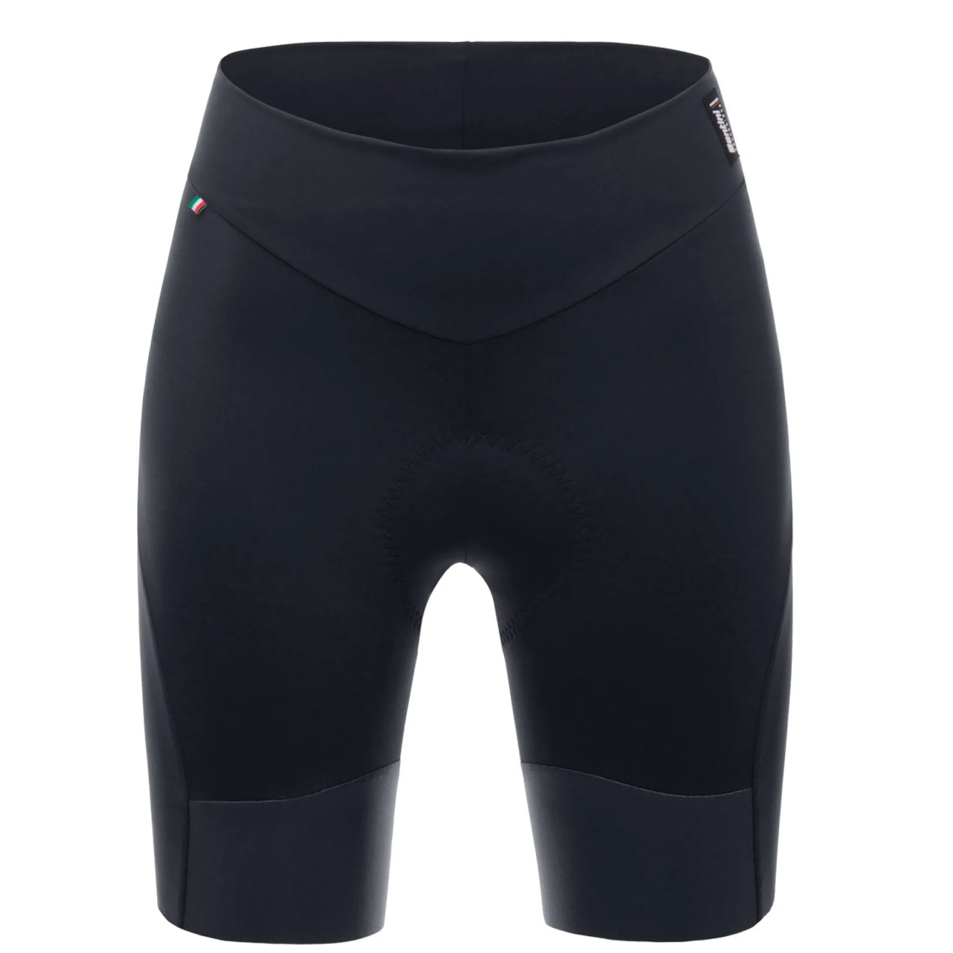 Pantaloncini donna Santini Alba - Nero