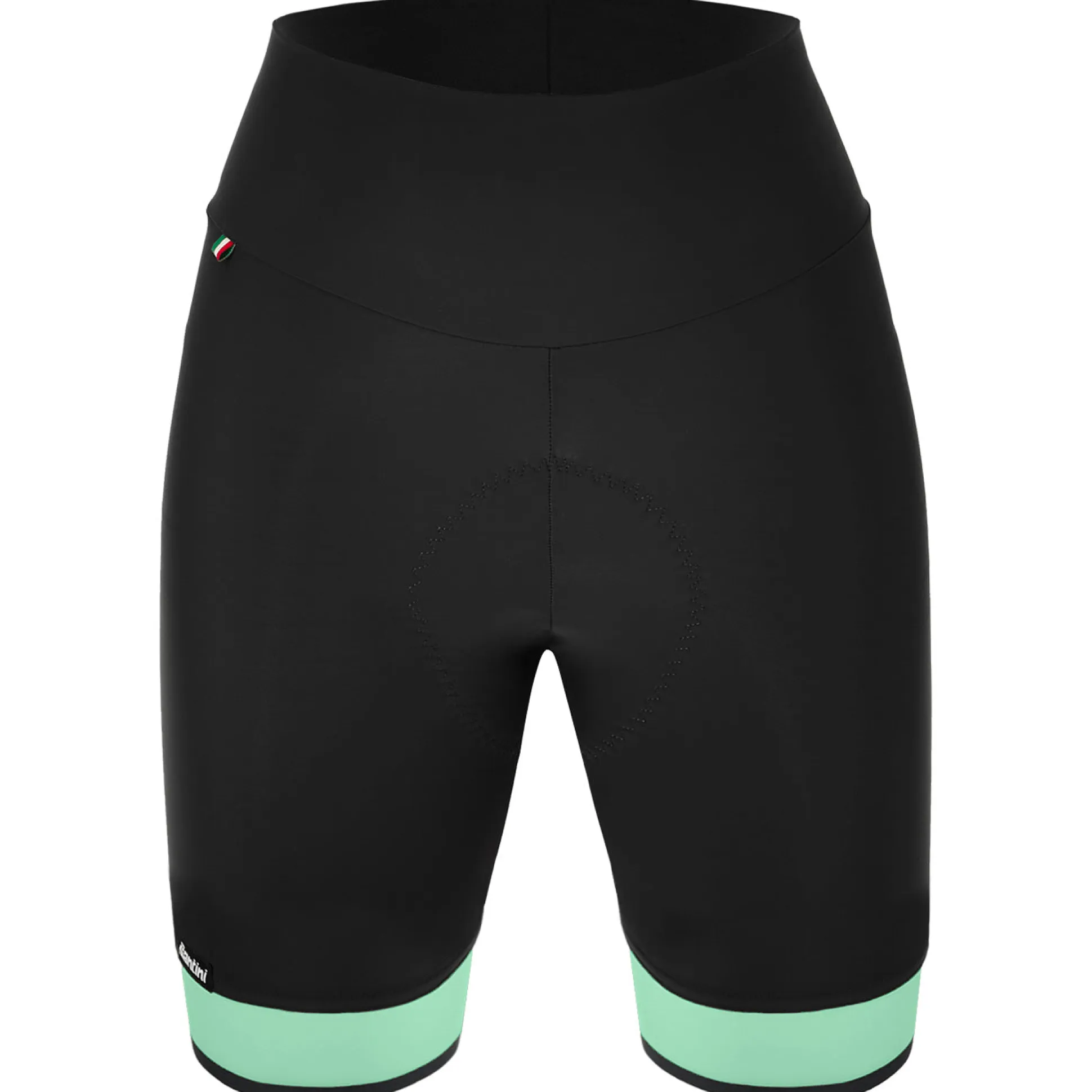 Pantaloncini donna Santini Giada Pure - Nero