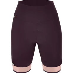 Pantaloncini donna Santini Giada Pure - Bordeaux